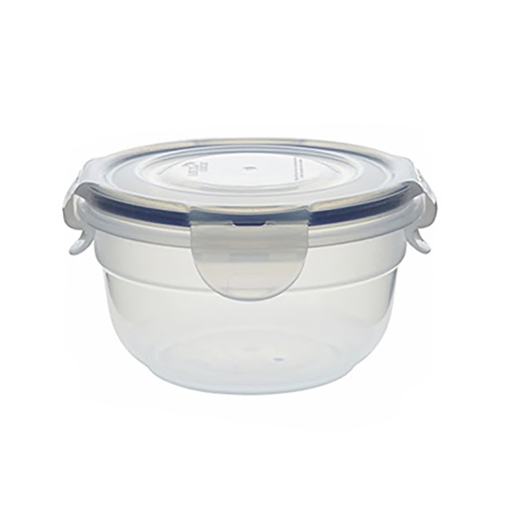Hộp bảo quản tròn LocknLock Nestable Zen Style - 250ml - Màu xanh dương - HSM942EM, , large image number 1